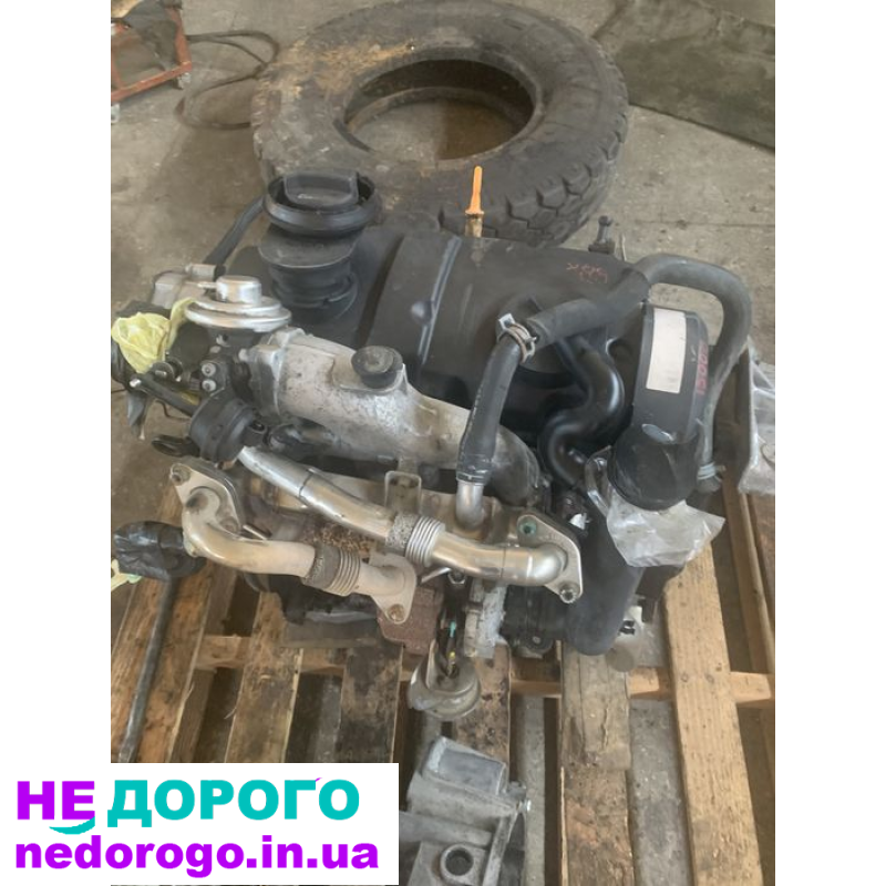 Двигун Volkswagen Sharan 2.0 TDI 2015, 2.0 л дизель, автомат, проводка в комплекті, відмінний стан.