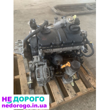 Двигун Volkswagen Sharan 2.0 TDI 2015, 2.0 л дизель, автомат, проводка в комплекті, відмінний стан.
