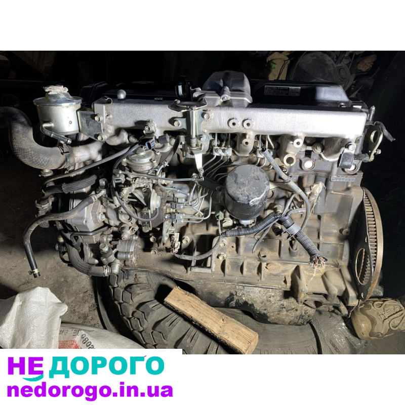 Двигун Toyota Land Cruiser 70, 4.5 л дизель, механічна КПП, 1999 рік.