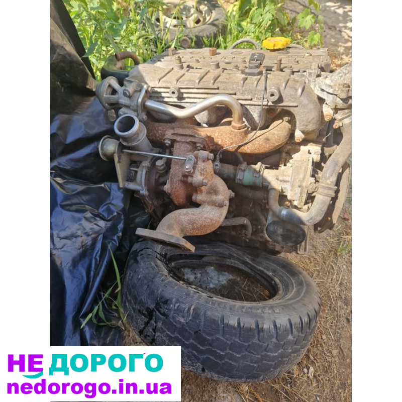Двигун Chrysler VM Motori A630, 2,5 л турбодизель, встановлений на Alfa Romeo. Випущений у 2002 році.