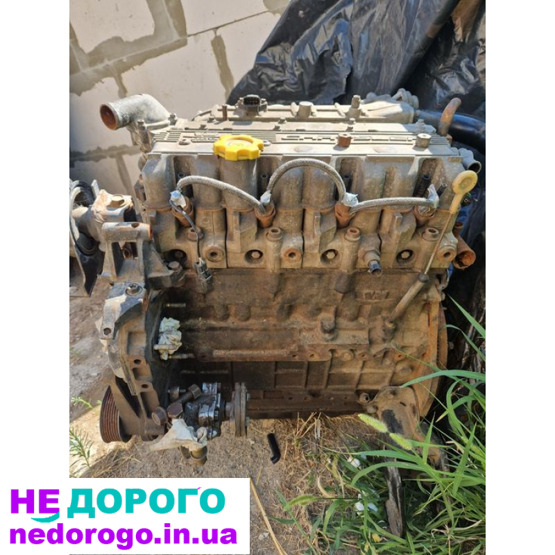 Двигун Chrysler VM Motori A630, 2,5 л турбодизель, встановлений на Alfa Romeo. Випущений у 2002 році.