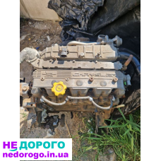 Двигун Chrysler VM Motori A630, 2,5 л турбодизель, встановлений на Alfa Romeo. Випущений у 2002 році.