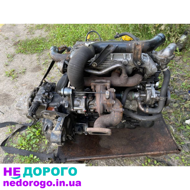 Двигун Chrysler Voyager 2,5 VM 36, 1996 рік, бензин, об'єм 2,5 л.