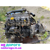 Двигун Chrysler Voyager 2,5 VM 36, 1996 рік, бензин, об'єм 2,5 л.