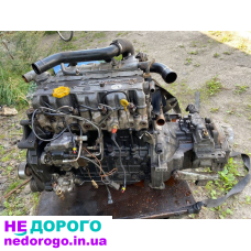 Двигун Chrysler Voyager 2,5 VM 36, 1996 рік, бензин, об'єм 2,5 л.