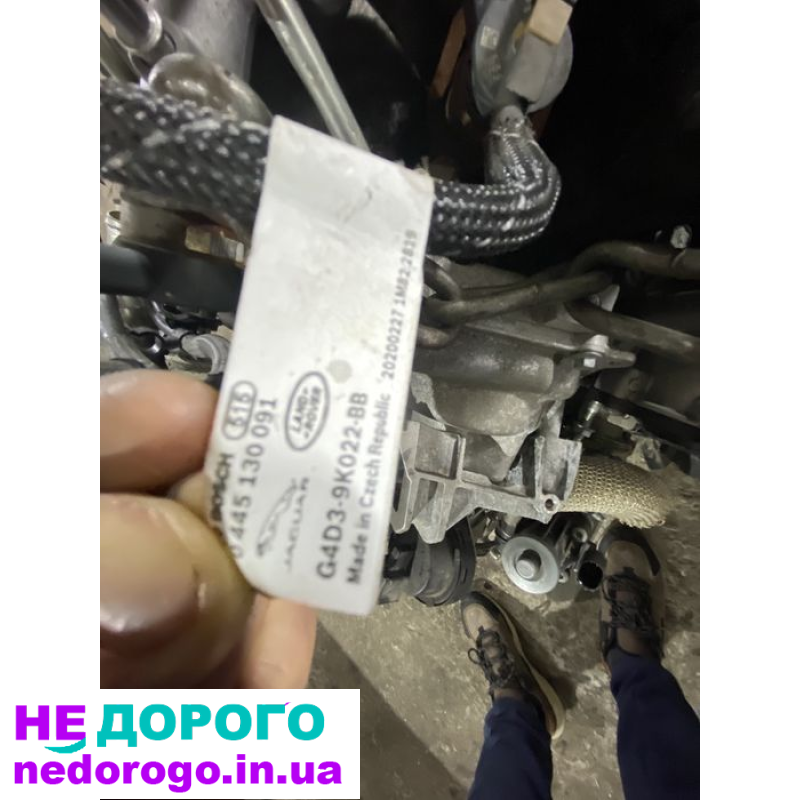 Двигун Land Rover Discovery, TDV6, 2015, 3.0 л дизель.