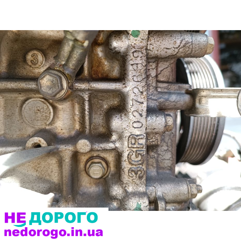 Двигун Lexus GS300/IS300, 2JZ-GE, 1998, 3.0 л, бензин.