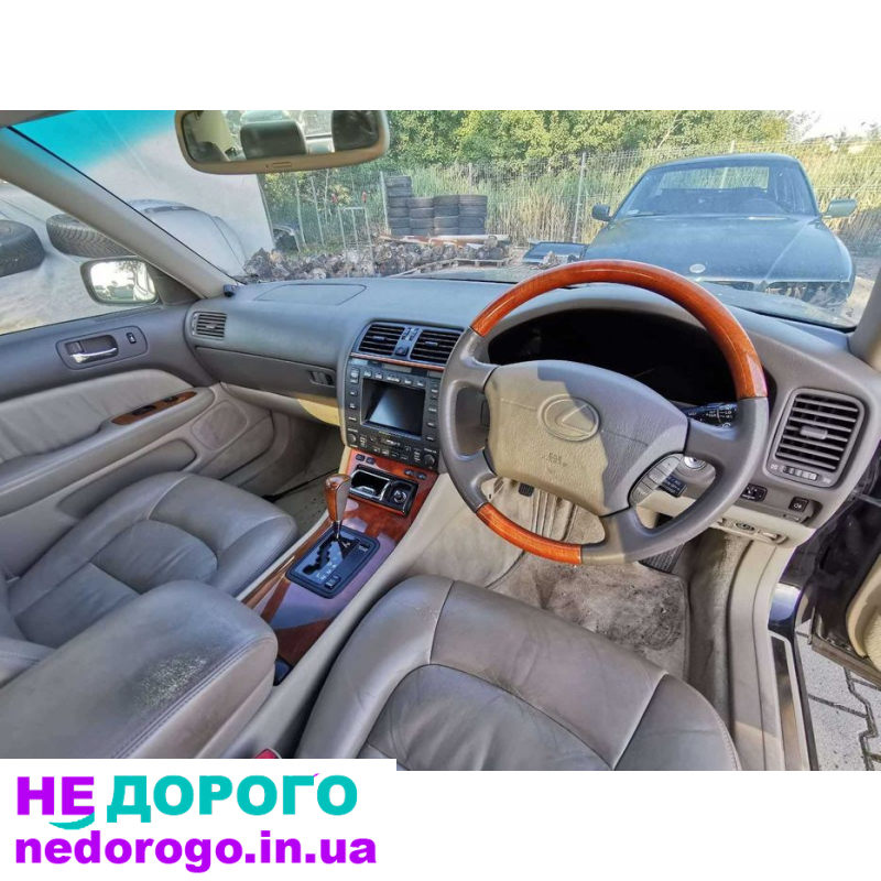 Двигун Lexus LS 400, 1995 рік, 4.0 л, бензин.