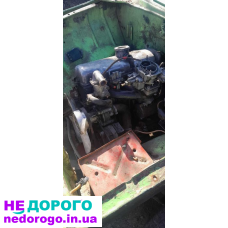Двигун М412, 4-циліндровий, 1960 рік, 1.2 л, бензин.