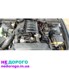 Двигун М57, 2,5л, ДВЗ, навісний, авто, укр, назва агрегату, модель, рік випуску, об'єм палива.