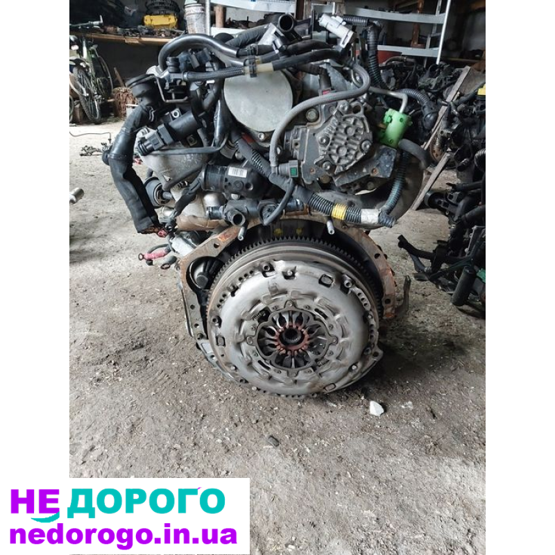Двигун M9R 2.0dci для Renault Trafic, Opel Vivaro, Nissan Primastar, Euro-4, 2006 рік, 2.0 л, дизель.