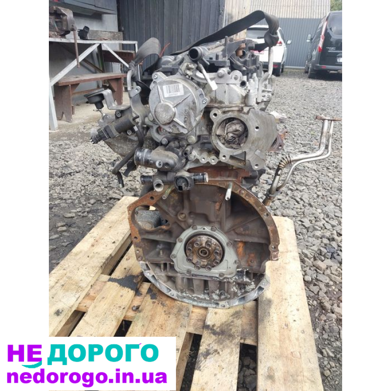 Двигун M9R 2.0dci для Renault Trafic, Opel Vivaro, Nissan Primastar, Euro-4, 2006 рік, 2.0 л, дизель.