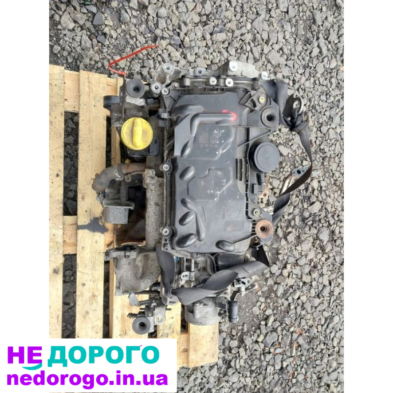 Двигун M9R 2.0dci для Renault Trafic, Opel Vivaro, Nissan Primastar, Euro-4, 2006 рік, 2.0 л, дизель.