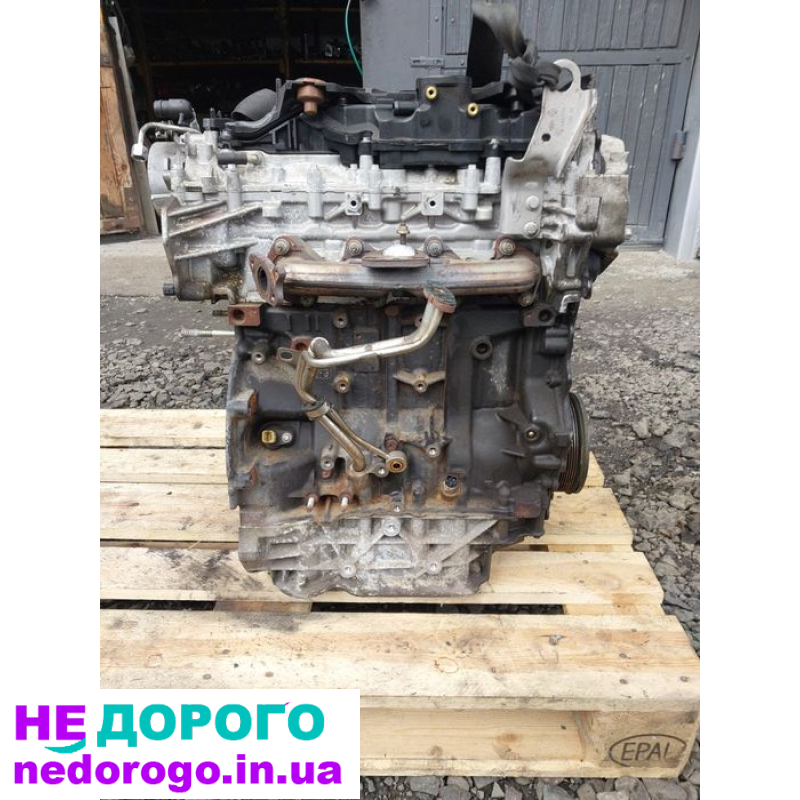 Двигун M9R 2.0dci для Renault Trafic, Opel Vivaro, Nissan Primastar, Euro-4, 2006 рік, 2.0 л, дизель.