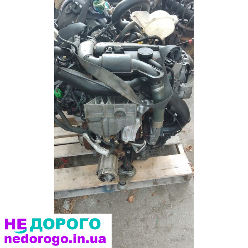 Двигун Renault M9R 2.0 Euro 5, 2012, дизель, Opel Vivaro, об'єм 2.0 л.