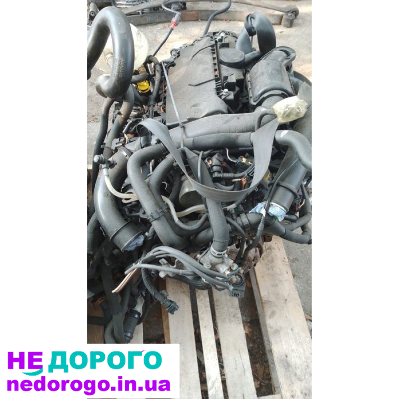 Двигун Renault M9R 2.0 Euro 5, 2012, дизель, Opel Vivaro, об'єм 2.0 л.