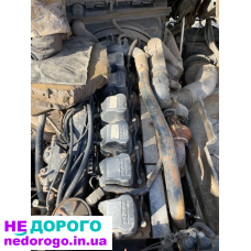 Двигун MAN D2866LF25, 2005 рік, 12.8 л, дизель, турбіна Holset, водяне охолодження, система вприскування Common Rail.