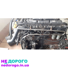 Двигун MAN D0824, D0826, D0836, D2866, D2865, OM364, OM366, OM441. Об'єм від 4,6 до 12,8 літра. Паливо - дизель.