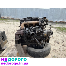 Двигун MAN D0824, модель D0824LFL02, випущений у 2006 році, об'єм 4,6 л, працює на дизельному паливі.