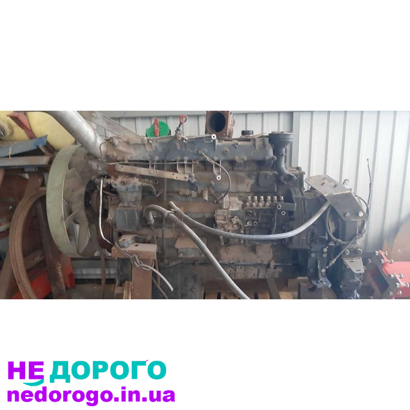 Двигун MAN D 2866 LF20 + редуктор HOLMER, 2005 рік, об'єм 12,8 л, дизель.