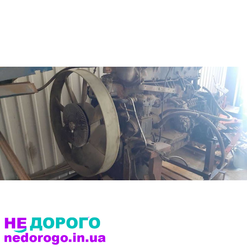 Двигун MAN D 2866 LF20 + редуктор HOLMER, 2005 рік, об'єм 12,8 л, дизель.