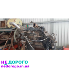 Двигун MAN D 2866 LF20 + редуктор HOLMER, 2005 рік, об'єм 12,8 л, дизель.
