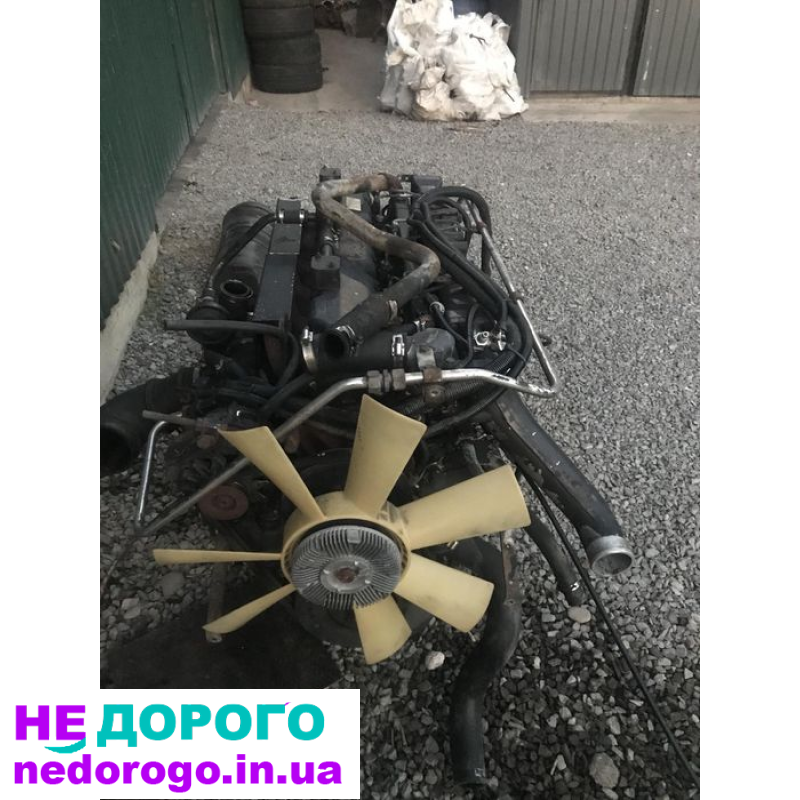 Двигун MAN DO826 LF07 6.9Турбо, модель 2007, об'єм 6.9 л, паливо дизель.