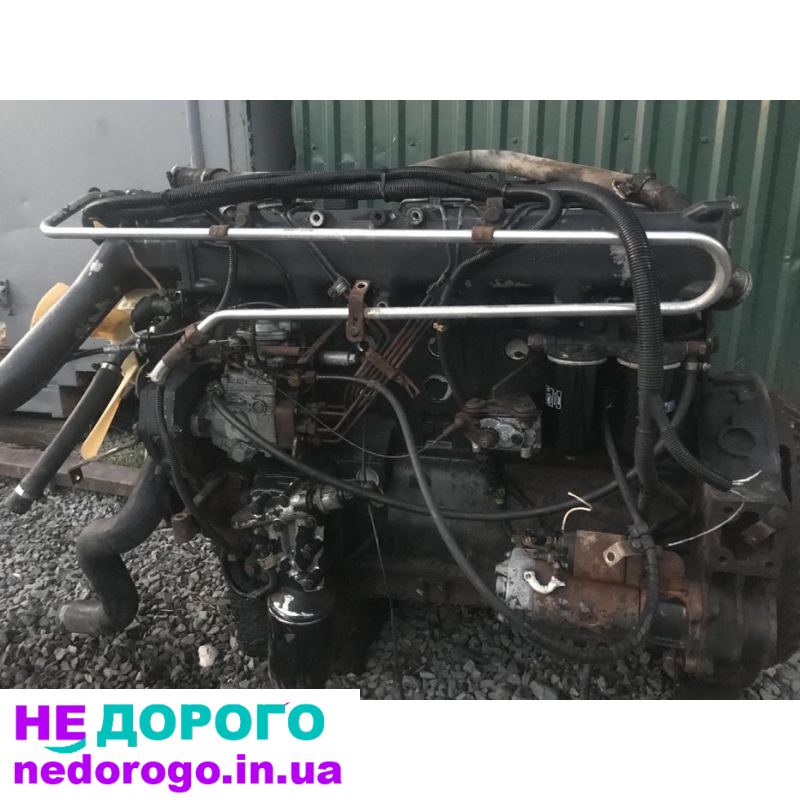 Двигун MAN DO826 LF07 6.9Турбо, модель 2007, об'єм 6.9 л, паливо дизель.