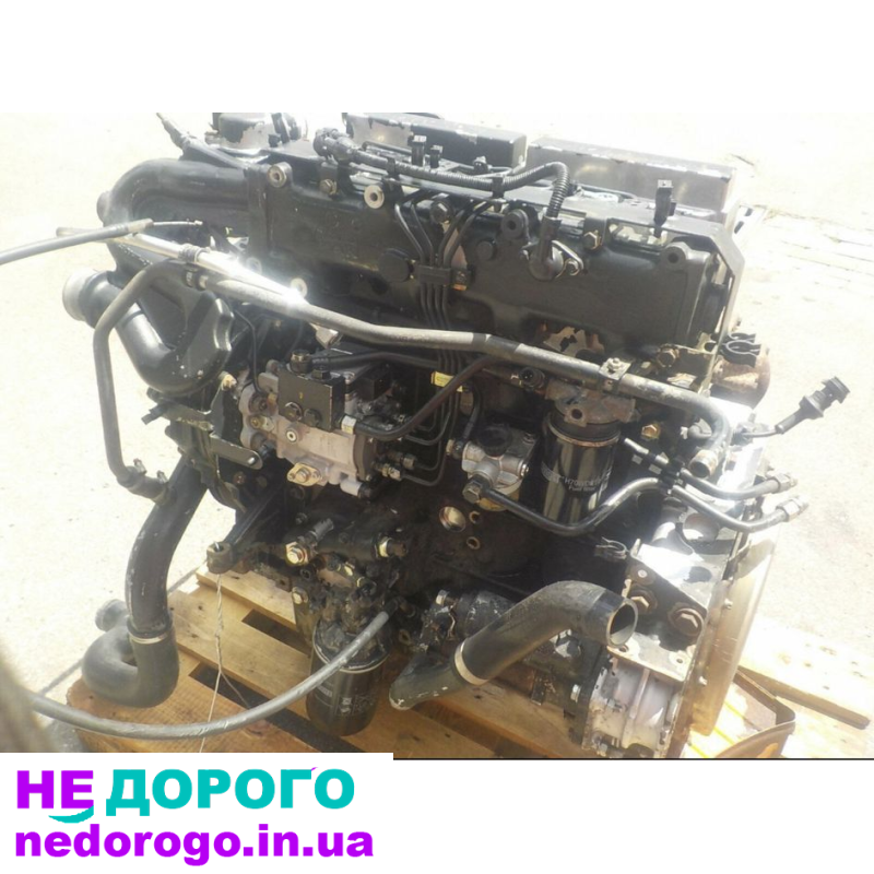 Двигун MAN LE 8.180 L2000, 2005 рік, 4.6 л, дизель.