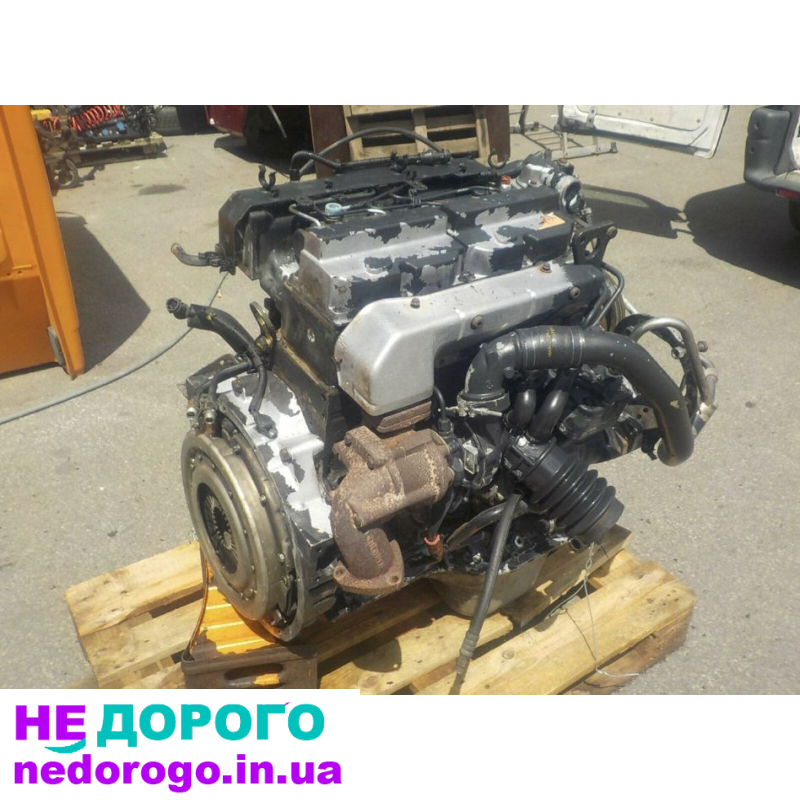 Двигун MAN LE 8.180 L2000, 2005 рік, 4.6 л, дизель.