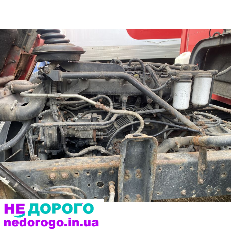 Двигун MAN LE ME 14.220 12.220 8.220 d0836, 2005, 6.9 л, дизель.