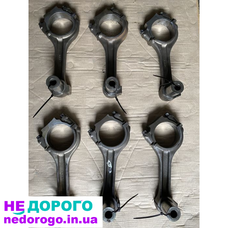 Двигун MAN D2866LF25 1995 рік 11.9 л дизель.