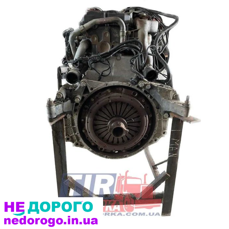 Двигун Man Tga D2066Lf36 440 к.с. Euro 5. Назва: D2066Lf36. Модель: Tga. Рік випуску: - . Об'єм: 10,5 л. Паливо: дизель.