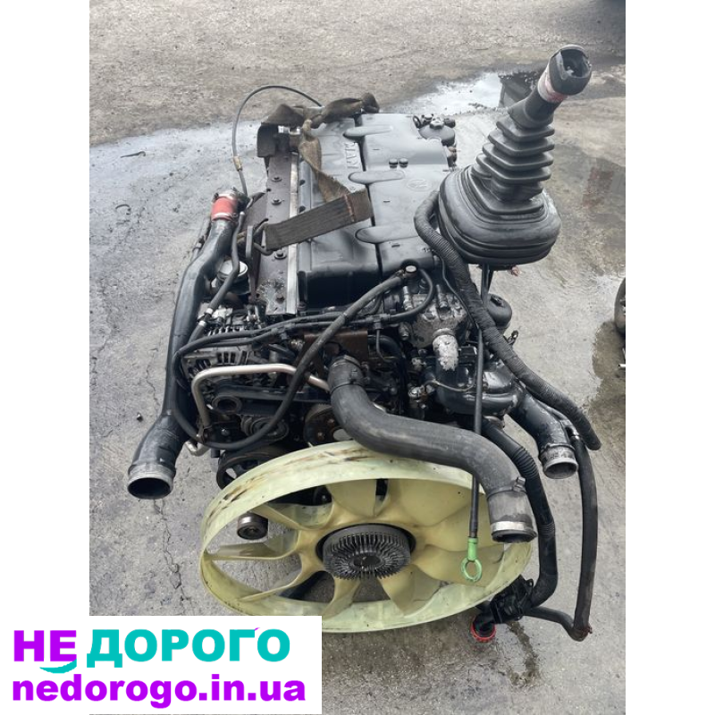 Двигун MAN TGL 8.240 10.240 12.240 TGM D0836 LFL50 6.9, 2007-2015, 6.9 л, дизель.