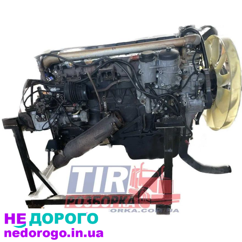 Двигун MAN TGX D2066 LF40 2011 р. в. 10,5 л дизель.