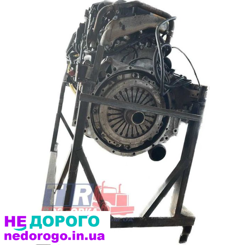 Двигун MAN TGX D2066 LF40 2011 р. в. 10,5 л дизель.