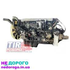 Двигун MAN TGX D2066 LF40 2011 р. в. 10,5 л дизель.