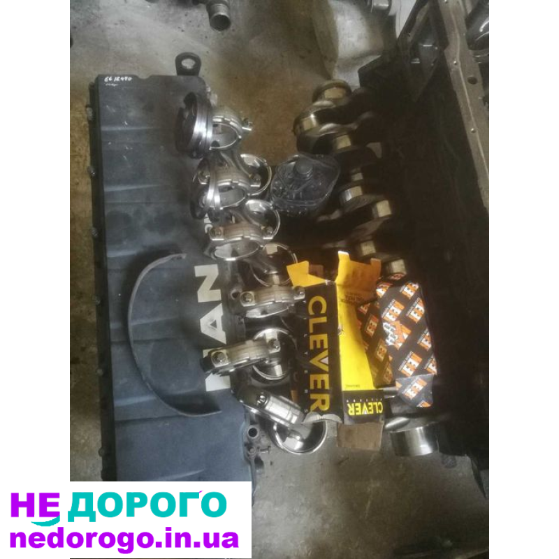 Двигун MAN TGX євро 6 D2676 LF: блок циліндрів, TGX, 2016, 12,4 л, дизель.