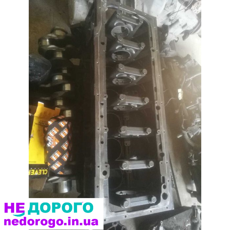 Двигун MAN TGX євро 6 D2676 LF: блок циліндрів, TGX, 2016, 12,4 л, дизель.