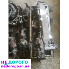 Двигун MAN TGX євро 6 D2676 LF: блок циліндрів, TGX, 2016, 12,4 л, дизель.