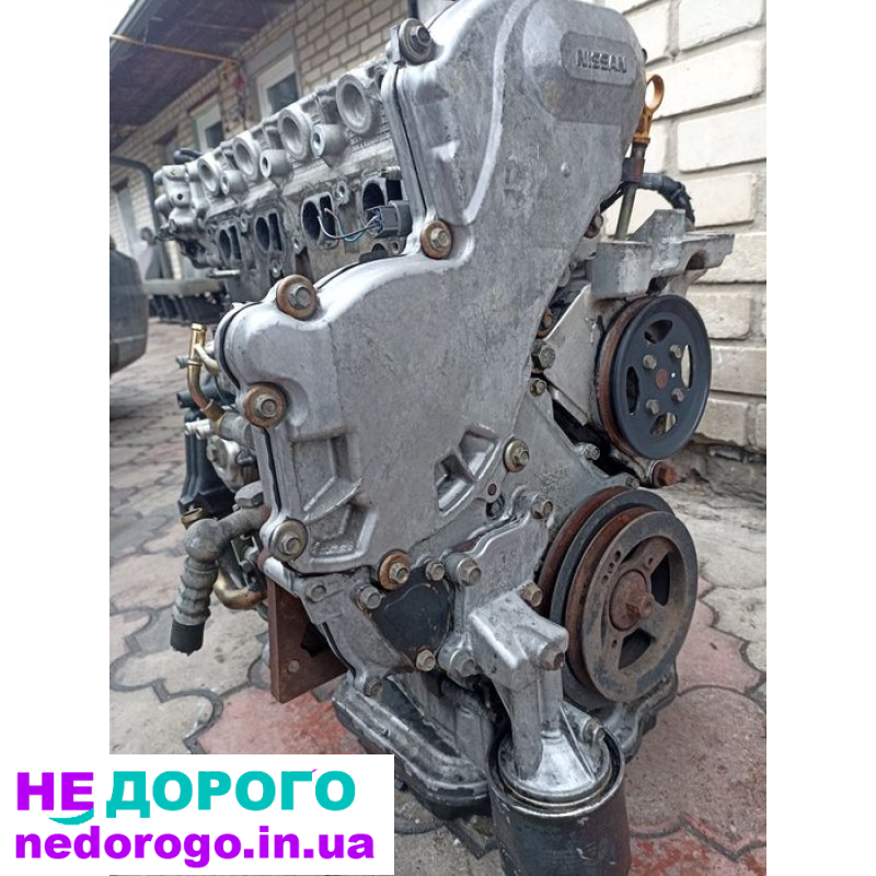 Двигун Мотор Двигатель Ікстрейл YD22 NISSAN X-TRAIL 2.2DCI Primera, 2001, 2.2 л, дизель.