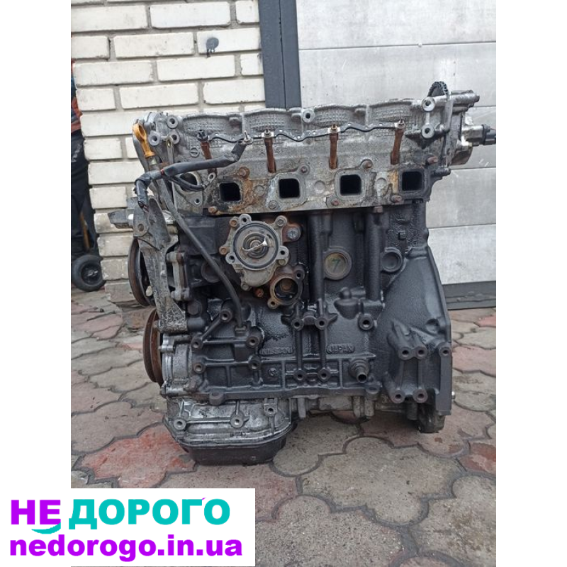 Двигун Мотор Двигатель Ікстрейл YD22 NISSAN X-TRAIL 2.2DCI Primera, 2001, 2.2 л, дизель.