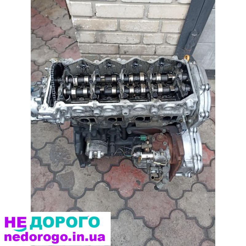 Двигун Мотор Двигатель Ікстрейл YD22 NISSAN X-TRAIL 2.2DCI Primera, 2001, 2.2 л, дизель.