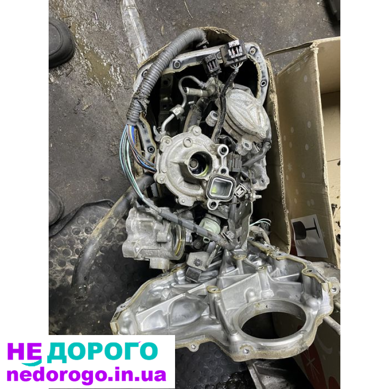 Двигун Mazda LF 2013-2016, 2.0 л, бензин.