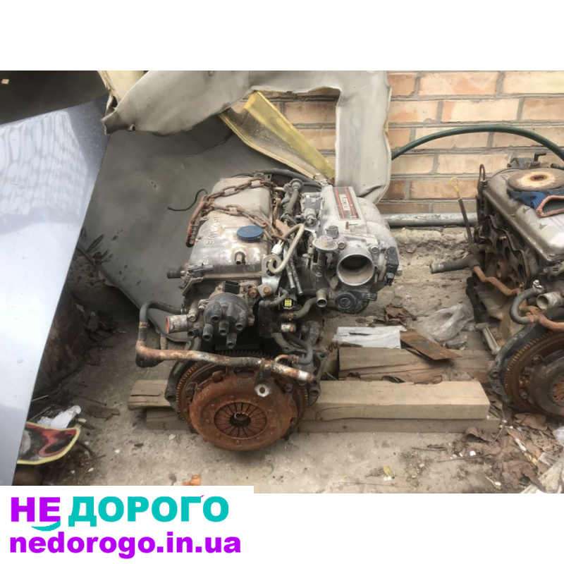 Двигун Mazda 323 f 1.8 16-клапанний 1998 року, об'єм 1.8 л, бензин.