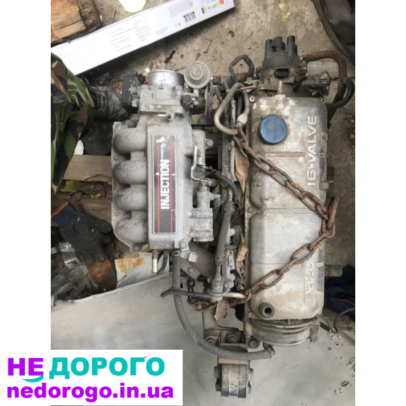 Двигун Mazda 323 f 1.8 16-клапанний 1998 року, об'єм 1.8 л, бензин.