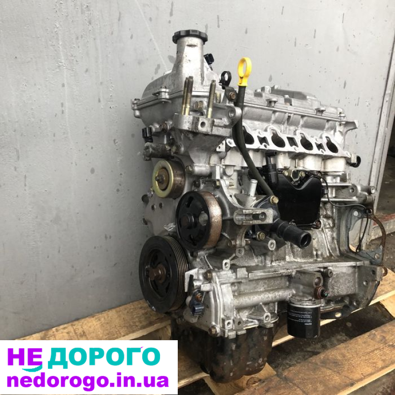 Двигун Mazda 3 ZJ-VE\\ZJ07 1.4 BK, 2007 рік, бензин, 1.4 л.