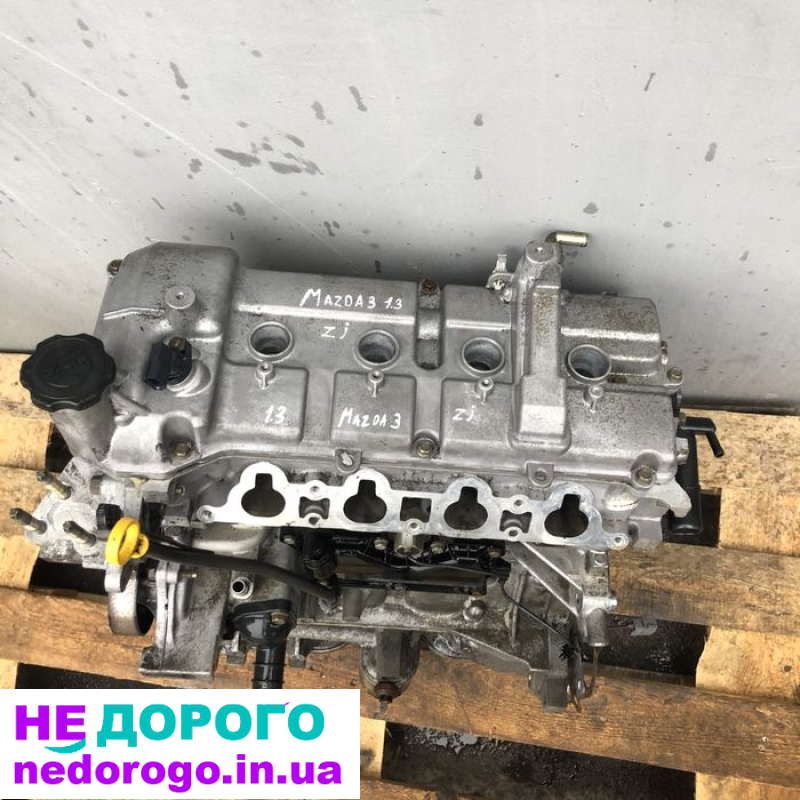 Двигун Mazda 3 ZJ-VE\\ZJ07 1.4 BK, 2007 рік, бензин, 1.4 л.