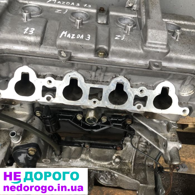 Двигун Mazda 3 ZJ-VE\\ZJ07 1.4 BK, 2007 рік, бензин, 1.4 л.
