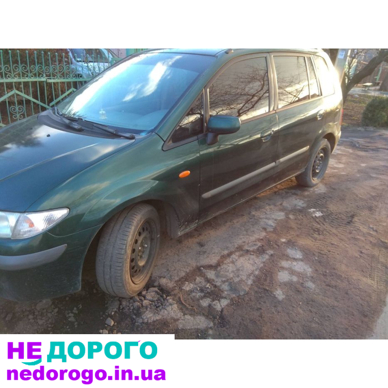 Двигун Mazda Premacy 1.8 бензин, ZL, 1999, 1.8 л.